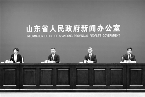 5月10日,省政府新闻办举行新闻发布会